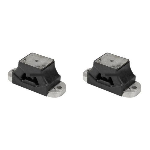 2X 67X-44517-10-00 Engine Rubber Mount Engine Motor Mount Rubber Fit for