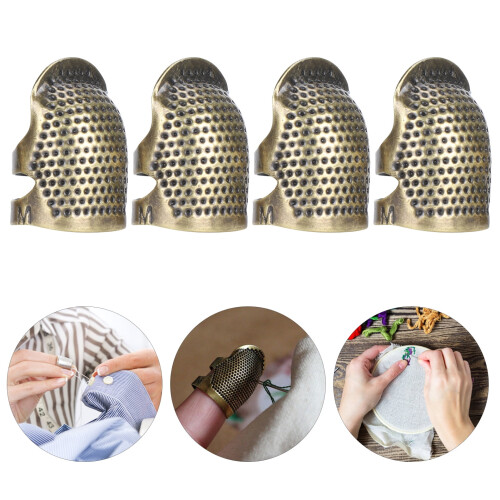 Sewing Thimble Adjustable Fingertip Thimble 1 Piece