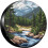 Mountain Reserveradabdeckung, wetterfest, universell, 14 Zoll 1