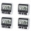 Magnetic Kitchen Timer with LCD Display 4PCS 1
