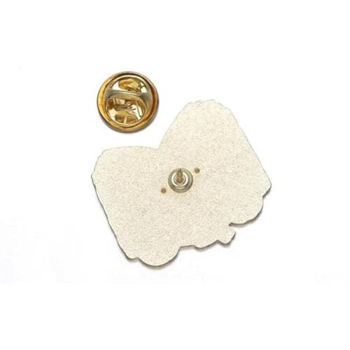 Reading Ribbon Enamel Pins Flower Book Design 5pcs 2