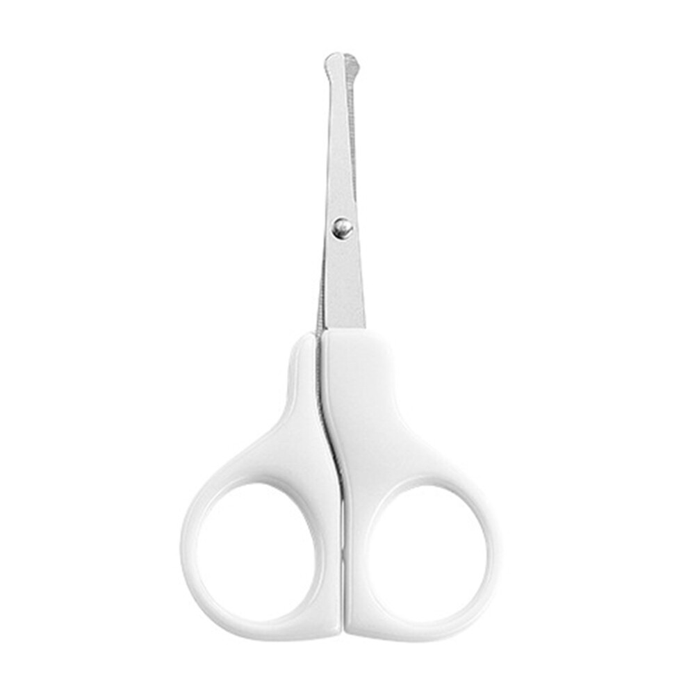 Baby Nail Scissors Safety Rounded Tip 1 Pair