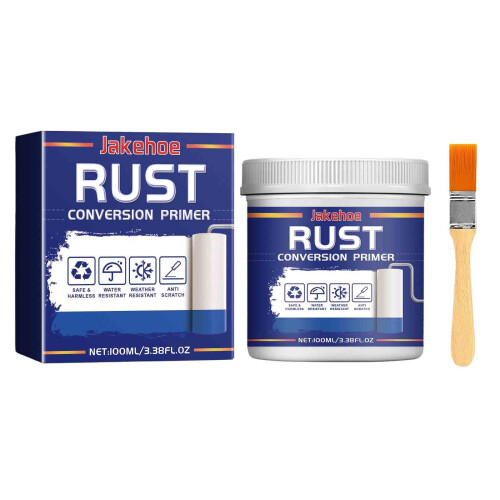 Rust Converter Primer Metal Treatment 100ml