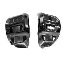 Motorcycle Turn Signals Light Housing Combination Cover Headlight Ccover for GTS300 2024+