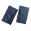 Simulated Footprint Stepping Stone Mold 2 pcs 1