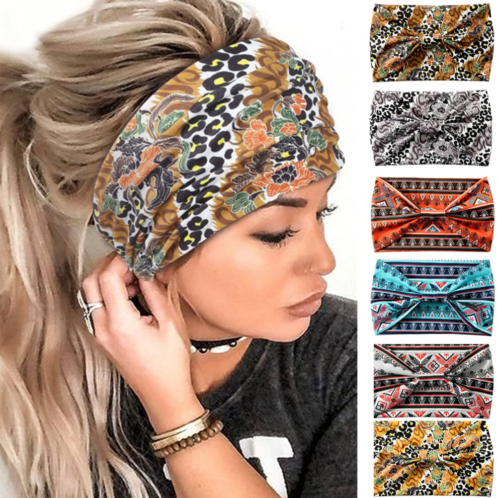 Fascia Per Capelli Da Donna Larga E Antiscivolo, Taglia Extra Large-image