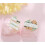 Reading Ribbon Enamel Pins Flower Book Design 5pcs 7