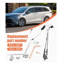 Car Door Motor Cable Assembly for Sienna 2011-2020 Electric Sliding Door Harness Left 85016-08011