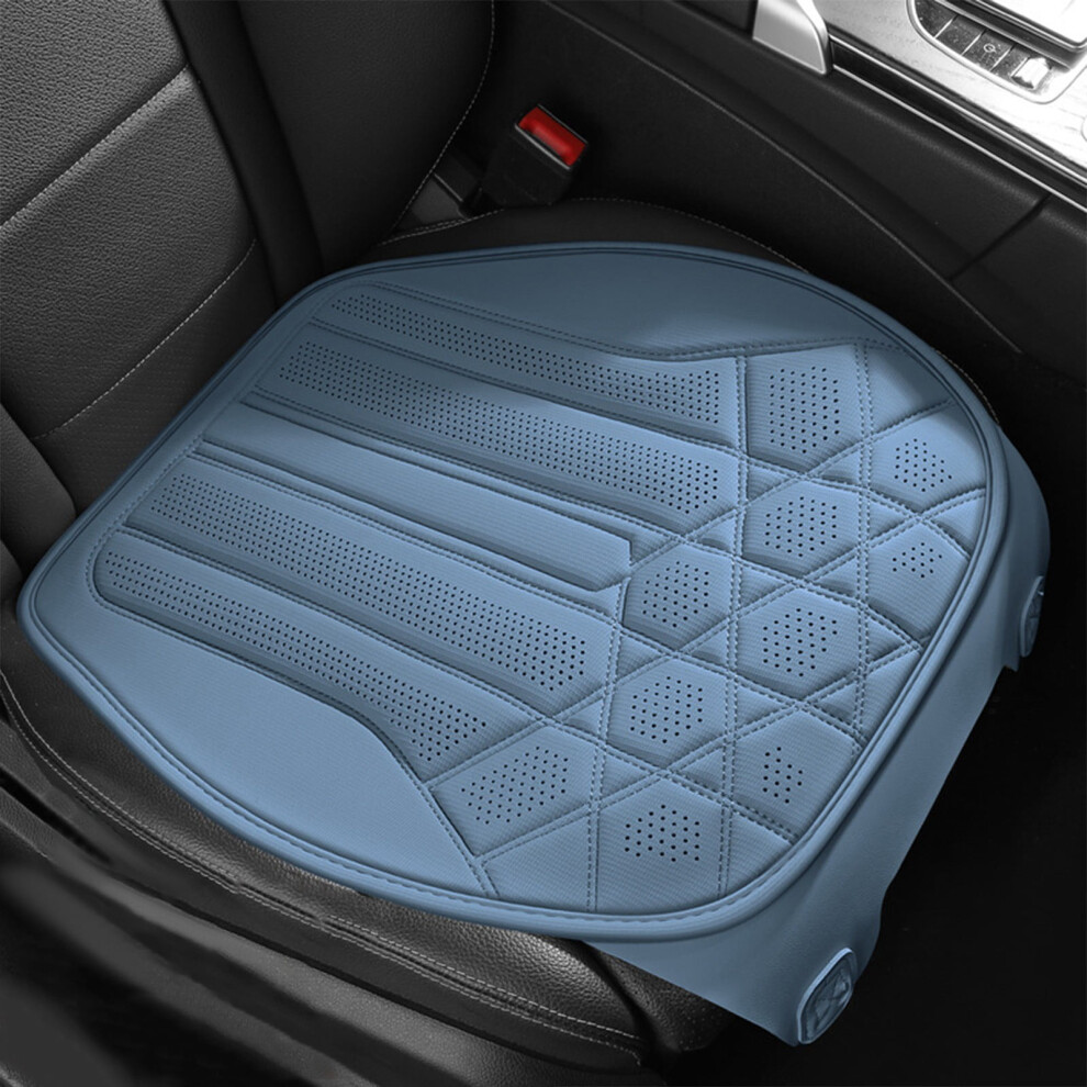 Cooling Gel Seat Cushion Ergonomic Blue 913466929733