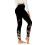 Dames yogabroek met hoge taille (1 paar) 1