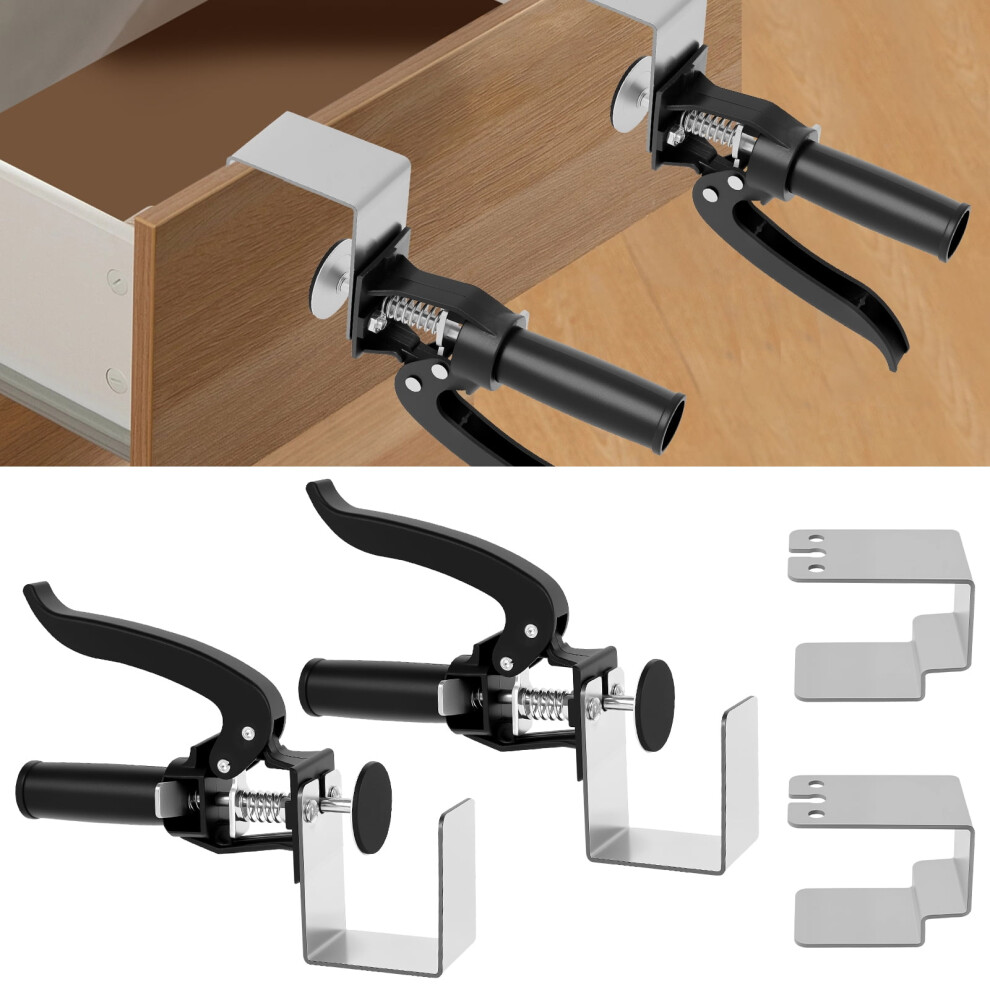 Drawer Fixing Clip Woodworking Cabinet Installation Clamp 4 959110287323