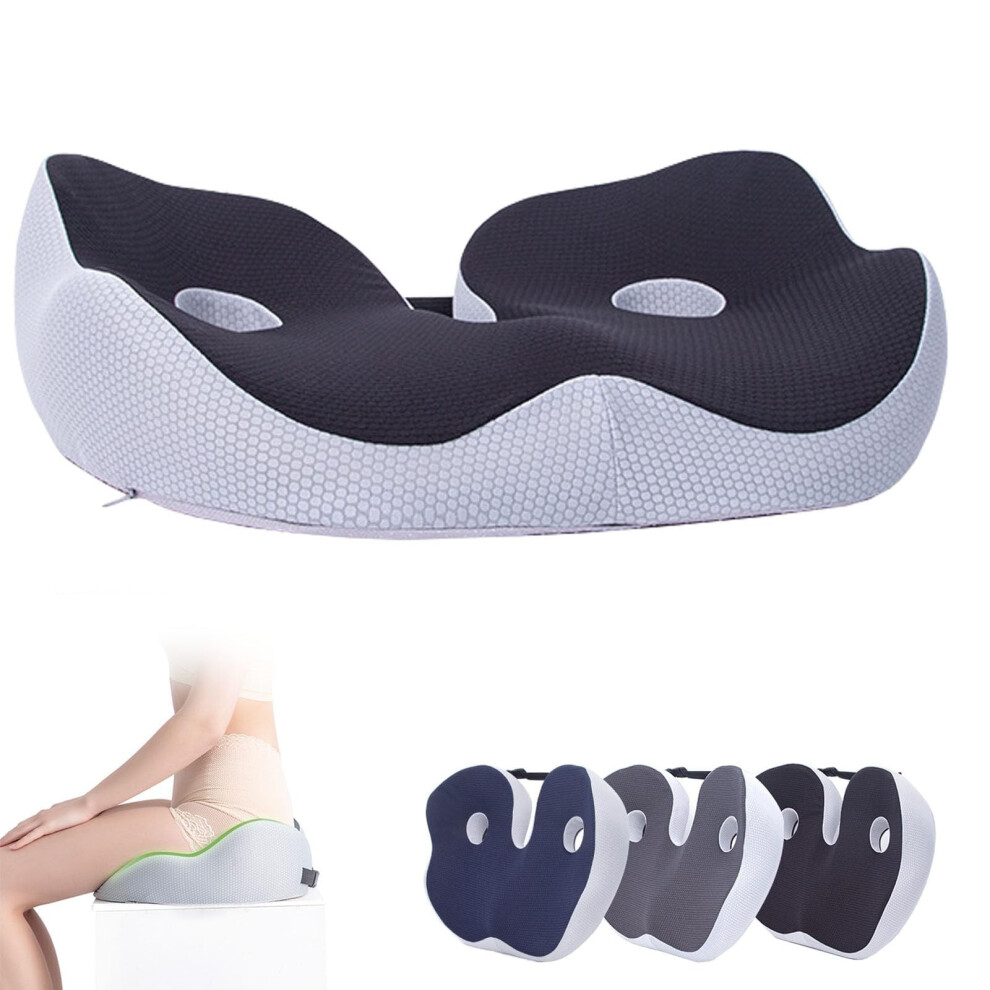 Orthopedic Memory Foam Seat Cushion For Back Pain Relief 959110286692