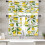 Lemon Fruit Kitchen Curtains and Valance Set 36 inch 1