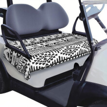 Poťah na predné sedadlo golfového vozíka z mikrovlákna 51x31 palcov