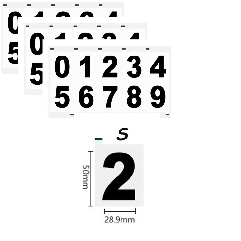 Nanofilm License Plate Stickers Reflective 3-Pack 959110276792