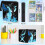 Blue Pocket Folders for TCG Cards 400 pcs 4