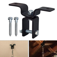 Heavy Duty Boxing Punching Bag Rack with 360 Rotation and
