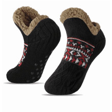 Herrfleece-sockor vintervarma halkfria 1 par