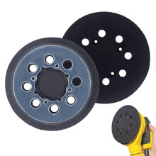 Schleifpads mit Klettverschluss, 12,7 cm, 8-Loch, 2er-Pack