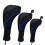 Golf Head Covers for Driver and Fairway Woods 3 pcs 1
