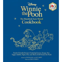 Disney Winnie the Poohs HundredAcreWood Cookbook UK EDITION by James A