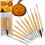 Pumpkin Carving Kit 21-Piece with 11 Double-Sided Tools 1