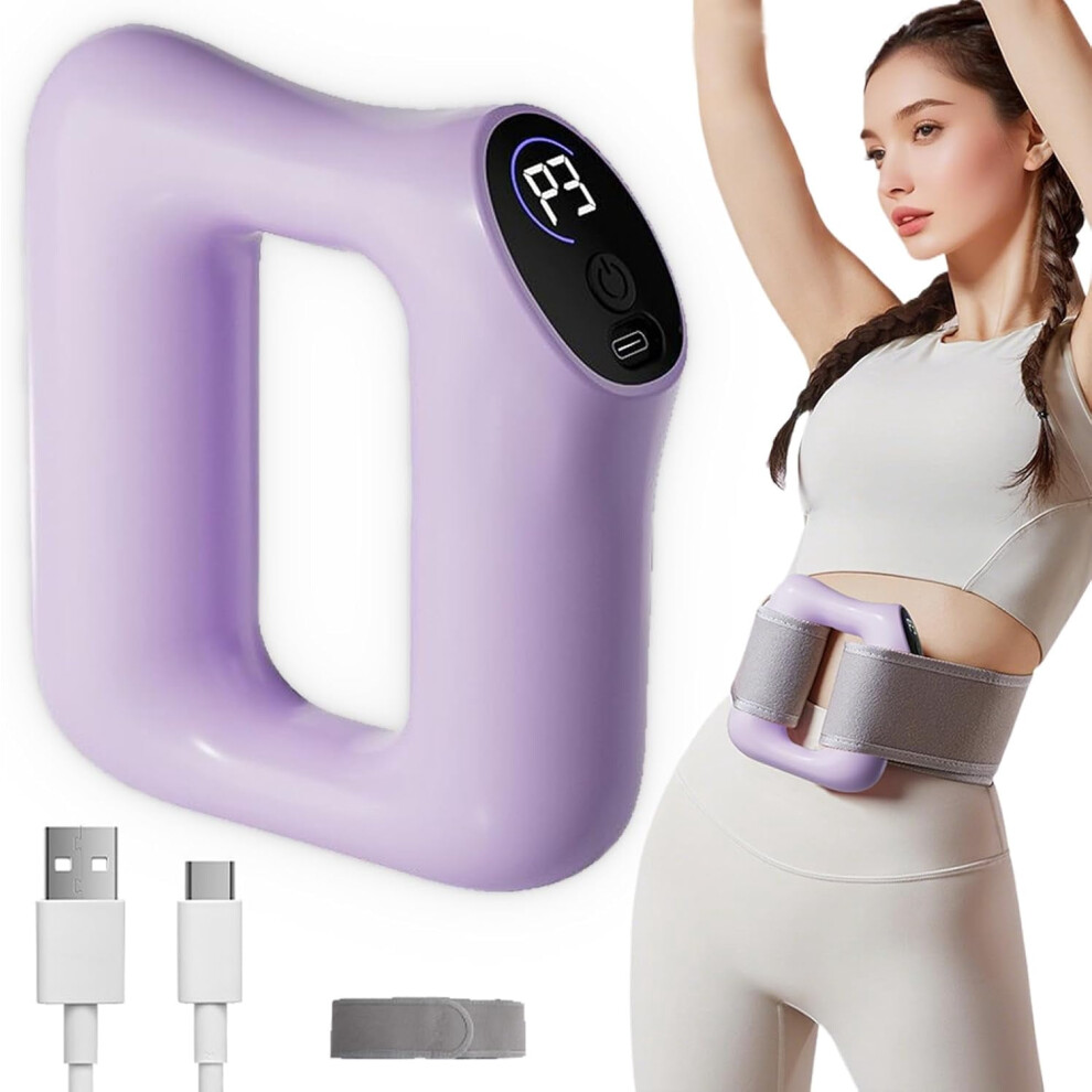 Fascia Ring Full-Body Massage Device Purple 3 Modes 5