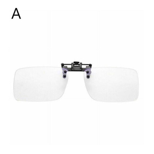 Blue Light Blocking Glasses Clip-On for Computer Use