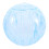 Ballon d'exercice transparent pour hamster, diamètre 10 cm 1