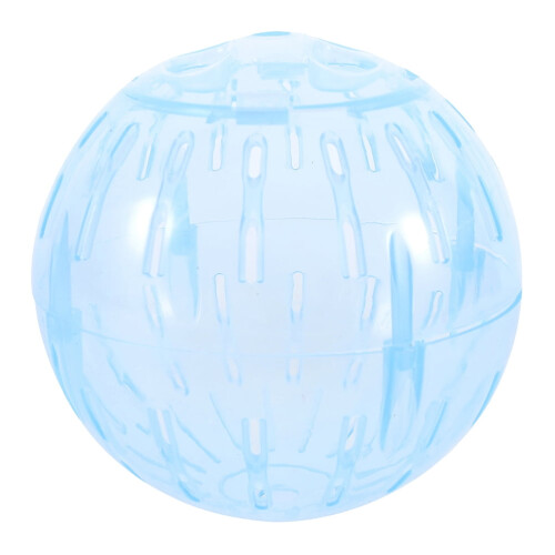 Ballon d'exercice transparent pour hamster, diamètre 10 cm