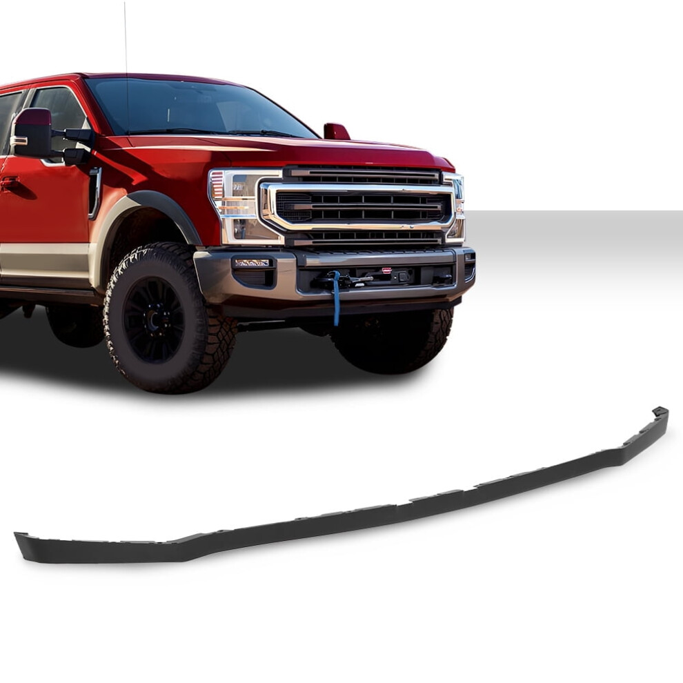Front Lower Deflector Valance Panel For 2020Â2022 Ford 959110279786