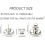 Removable Jeans Buttons Fashion Style 10-Pack 2