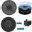 Solar fountain black water pump 1 unit 2