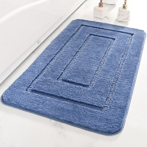 Tapis de bain antidérapant et absorbant 50 x 75 cm
