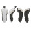 Nylon Hybrid Cover Set Gray 4 Pieces 1