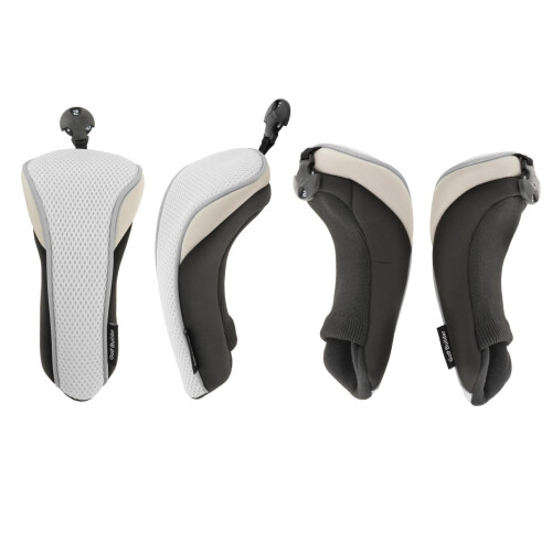 Nylon Hybrid Cover Set Gray 4 Pieces