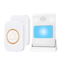 Wireless Doorbell Battery Operated 300M 39 Tones