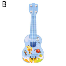 Akoestische gitaar voor kinderen van 5-9 jaar, 4-snarige klassieke gitaar