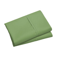 Lot de 2 taies d'oreiller Gallickan, 51 x 91 cm, fermeture enveloppe