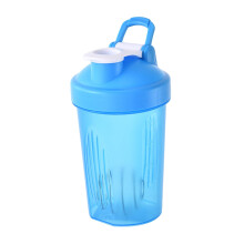 Shaker Bottle Milkshake Cup Blue 401ml Portable Leakproof