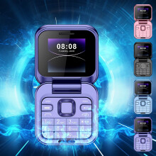 CaiTeLin Klapphandy für Senioren, 2G Dual-SIM