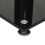 vidaXL speaker stand tempered glass 2 pcs 6