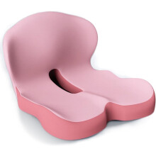 Almofada ergonômica para assento de caminhão com suporte lombar em formato de L (1 peça)