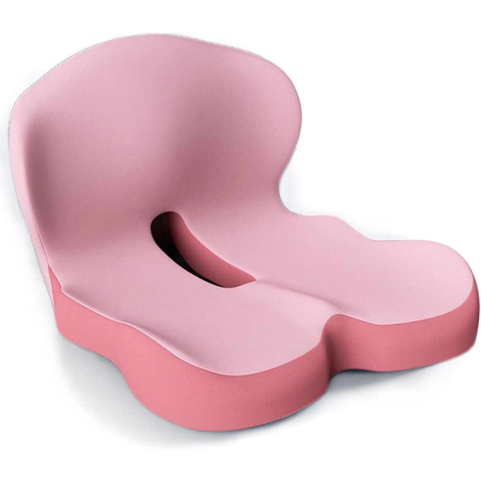 Truck Seat Cushion Ergonomic L-Shaped Lumbar Support 1 Piece 913466532032
