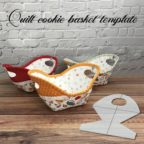 Quilting Template Patchwork Bowl Cozy 5 Inch