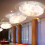 White Cloud Pendant Light Nordic Cotton Ceiling Fixture 1 1