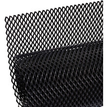 Car Grill Mesh Spoiler Bumper Vent 47x16 inches Aluminum