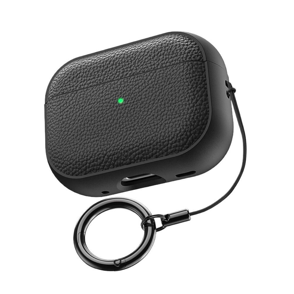 AirPods Pro 3 case TPU lychee texture slim shockproof cover