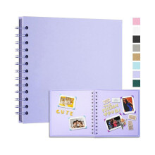 Scrapbook Album Esküvői Baba Utazási 17.5x17.5cm40Oldal