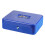 Metal Money Box with Lock and2Keys, Fireproof and 1